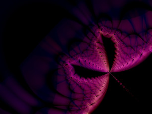 Картинка 3д графика fractal фракталы абстракция узор