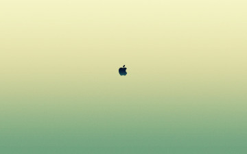 Картинка компьютеры apple логотип яблоко