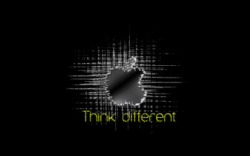 Картинка компьютеры apple яблоко