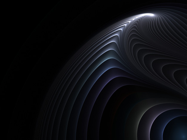 Обои картинки фото 3д, графика, fractal, фракталы, фон, тёмный, узор, абстракция