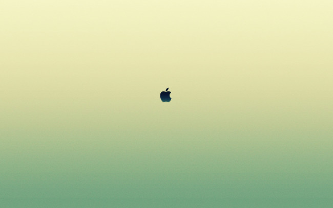 Обои картинки фото компьютеры, apple, логотип, яблоко