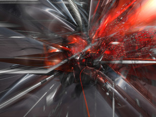 Картинка 3д графика abstract абстракции цвета узор фон