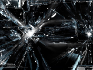 Картинка 3д графика abstract абстракции узор цвета фон