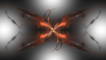 Картинка 3д графика fractal фракталы узор цвета фон