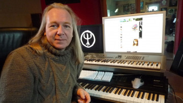 Картинка deep forest музыка другое пианист инструмент