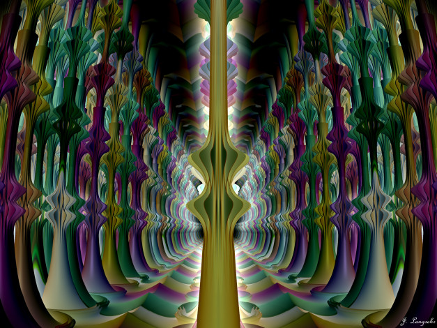 Обои картинки фото 3д, графика, fractal, фракталы, цвета, узор, фон