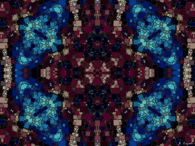 Обои картинки фото 3д, графика, fractal, фракталы, узор, цвета, фон