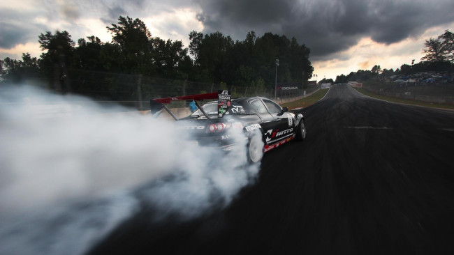 Обои картинки фото mazda, спорт, drift, шоссе, автомобиль, спортивный, кольцевая, гонка