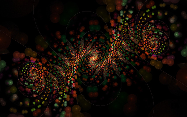 Обои картинки фото 3д, графика, fractal, фракталы, фон, цвета