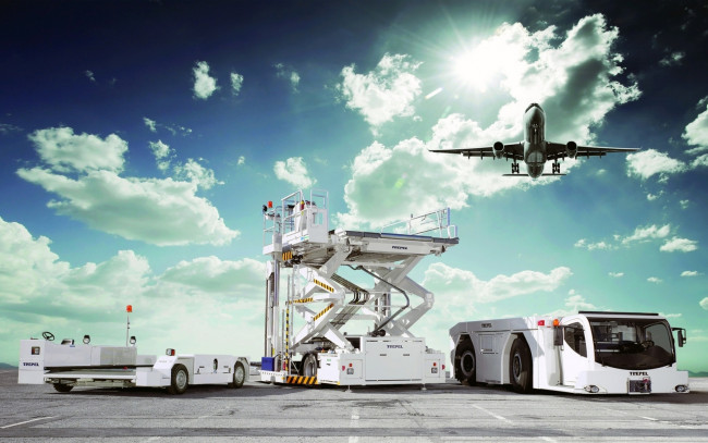 Обои картинки фото авиация, авиационный, пейзаж, креатив, авив, техника