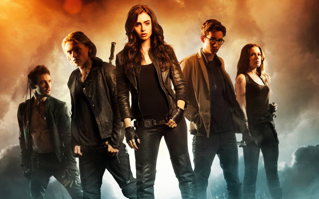 Обои картинки фото the, mortal, instruments, city, of, bones, кино, фильмы, город, костей, орудия, смерти