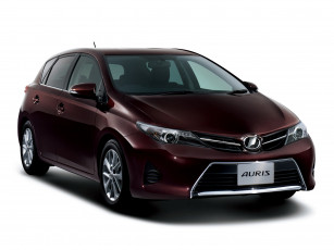 Картинка автомобили toyota 150 x auris 2014г blackish lounge