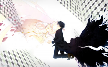 Картинка аниме fate zero арт девушка мужчина пара