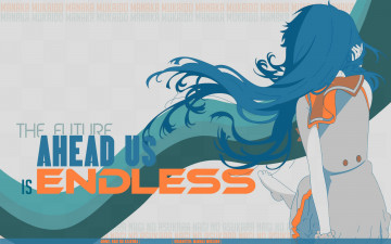 Картинка nagi+no+asukara аниме *unknown+ другое ножки волосы когда успокоится море девушка