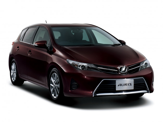 Обои картинки фото автомобили, toyota, 150, x, auris, 2014г, blackish, lounge