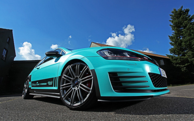 Обои картинки фото 2014-cam-shaft-volkswagen-golf-gti-mk7, автомобили, volkswagen, shaft