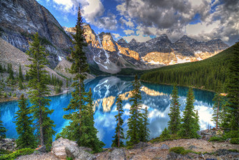 Картинка природа реки озера река лес горы