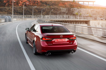 обоя автомобили, lexus, 2015г, eu-spec, gs, f