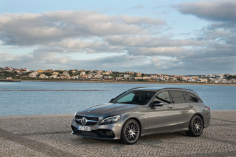 Картинка автомобили mercedes-benz 2014г s205 estate c 63 mercedes-amg