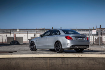 Картинка автомобили mercedes-benz 2016г sport us-spec w205 amg c 450