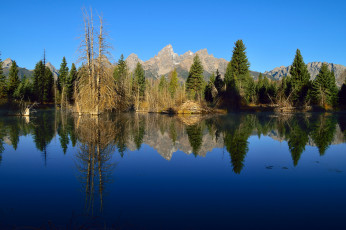 Картинка природа реки озера река лес горы