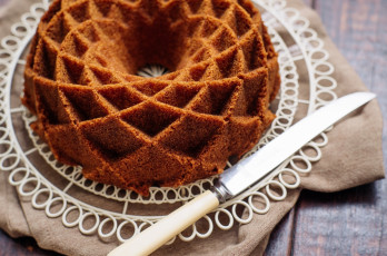 Картинка еда пироги кекс выпечка нож