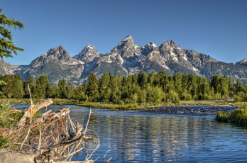 Картинка природа реки озера лес горы река