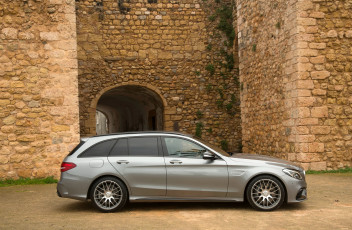 обоя автомобили, mercedes-benz, mercedes-amg, 2014г, s205, c, 63, estate