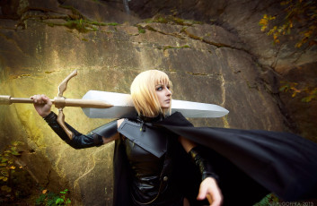 Картинка разное cosplay+ косплей меч арт claymore