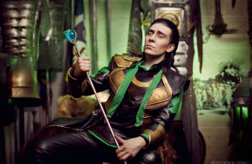 Картинка разное cosplay+ косплей локи арт
