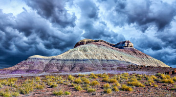 Картинка природа пустыни гора пустыня