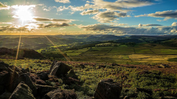 Картинка природа восходы закаты рассвет