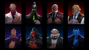 Картинка видео+игры dota+2 персонаж