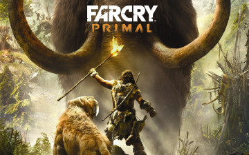 обоя видео игры, far cry,  primal, far, cry, primal, приключения, шутер, action