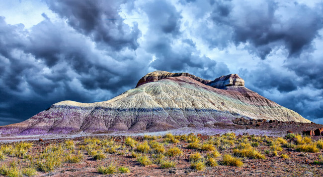 Обои картинки фото природа, пустыни, гора, пустыня