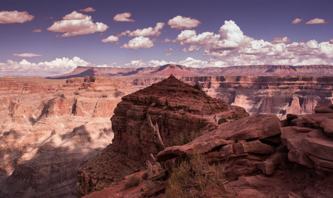 Обои картинки фото природа, горы, небо, облака