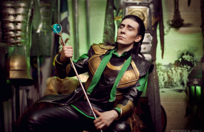 Обои картинки фото разное, cosplay , косплей, локи, арт