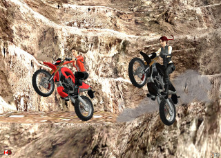 Картинка 3д+графика люди-авто мото+ people-+car+ +moto мотоцикл фон взгляд девушки