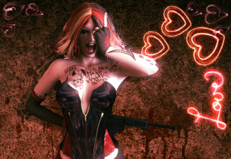 Картинка 3д+графика фантазия+ fantasy фон взгляд девушка