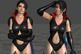 Картинка 3д+графика люди+ people фон взгляд девушки