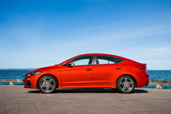 Картинка автомобили hyundai 2016г au-spec sr turbo elantra