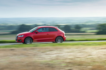 Картинка автомобили audi uk-spec s line a1 tfsi