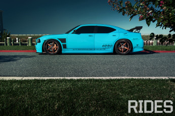 Картинка автомобили dodge rides