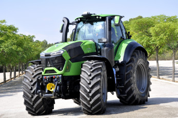 Картинка техника тракторы deutz-fahr agrotron