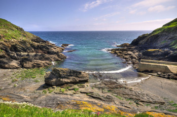 Картинка природа побережье море берег