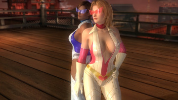 обоя 3д графика, фантазия , fantasy, девушки, поза, фон, взгляд