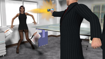 Картинка 3д+графика фантазия+ fantasy взгляд девушка фон