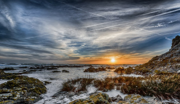 Картинка природа восходы закаты рассвет