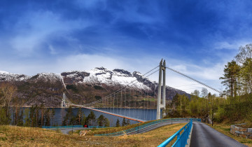 Картинка природа дороги тракт