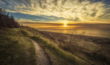 Картинка природа восходы закаты рассвет